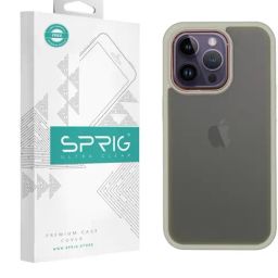 Sprig Back Cover for iPhone 14 Pro (White)-30