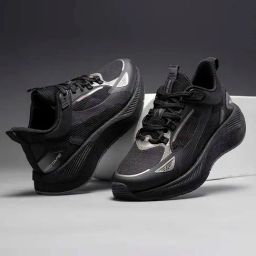 Red Tape Women's Drift + Jet Black Running Shoes-image-70