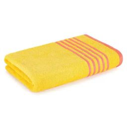 Layers Basicx Yellow Cotton Bath Towel-image-14