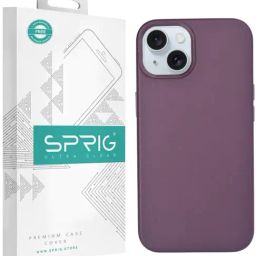Sprig Back Cover for Apple iPhone 14 (Red)-12