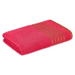 Layers Basicx Red Cotton Bath Towel-29