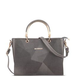 Nicoberry PU Structured Handheld Bag-image-2