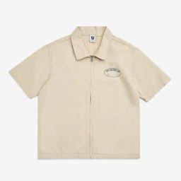 Y&F Kids by Westside Beige Text Design Cotton Shirt-image-90