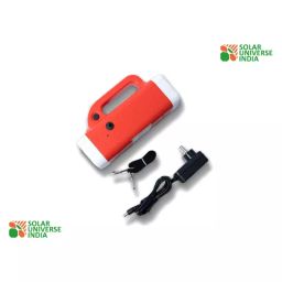 Solar Universe India Solar Led Torch Two Way with 3W Led, Smf Battery-Rechargeable image 5