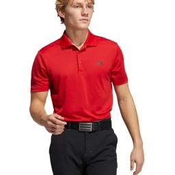 adidas Red Polo T-Shirt-image-76