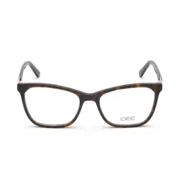 IDEE ID1734C2FR Brown Full Rim Square Frame-image-24