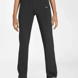 Puma Essentials Dark Grey Polyester Trackpants-picture-47