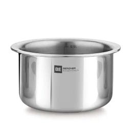Bergner BE Essentials Silver Stainless Steel Tope (10 cm)-image-14