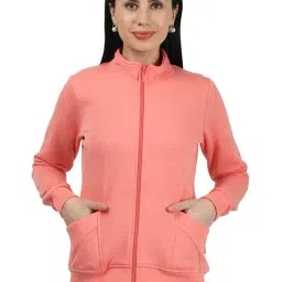 Monte Carlo Pink Regular Fit Sweatshirt-36