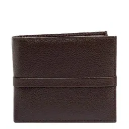 Smith & Blake Brown Solid Bi-Fold Wallet for Men-picture-18
