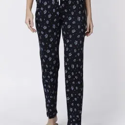 Kryptic Navy Printed Pyjamas-picture-8