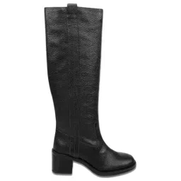 Geox Women's Black Casual Booties-picture-36