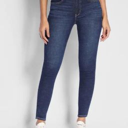 American Eagle Blue Cotton Solid Jeans-image-80