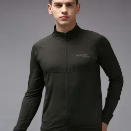Showoff Olive Regular Fit Sweatshirt-picture-26