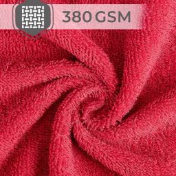 Layers Basicx Red Cotton Bath Towel image 5