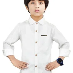 MADE IN THE SHADE Unisex Kids Casual Shirt-image-96