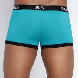 BASIICS by La Intimo Men Striped Cotton Trunk BCSTR01 image 4