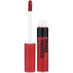 Maybelline New York Sensational Liquid Matte - Red Serenade,7ml-38