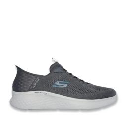 Skechers Men's LITE PRO - PRIMEBASE Charcoal Grey Casual Sneakers-image-12
