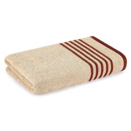 Layers Tuscany Cream Cotton Bath Towel-image-56