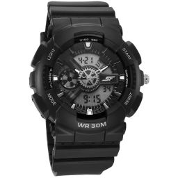 Sonata 77137PP04 Analog-Digital Watch for Men image 1