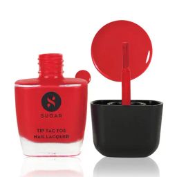 SUGAR Cosmetics Tip Tac Toe Nail Lacquer Classic 24 Chilli Charam - 9 ml-41