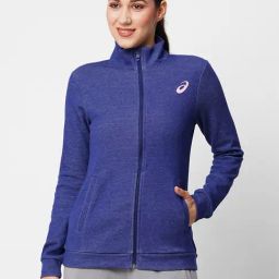 Asics Blue Sports Jacket-image-70