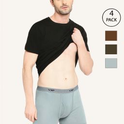 VIP Assorted Snug Fit Trunks - Pack of 4 image 1