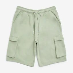 Y&F Kids by Westside Sage Cotton-Blend Mid-Rise Shorts-image-37