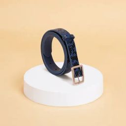 Forever Glam by Pantaloons Navy Narrow Belt for Women-34
