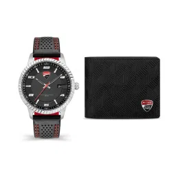 Ducati Corse DTWGB0000402-SET A Analog Watch with Wallet for Men image 1