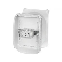Hensel Cable Junction Box 255x355x122 mm Cable Size 16 - 50 sq.mm Grey, DK5054G-10