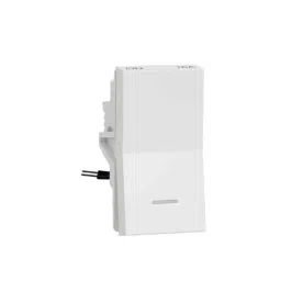 Schneider Unica Pure 16A 1 Module Polar White Switch with Indicator, UNS161SWL1M_WE (Pack of 20)-14