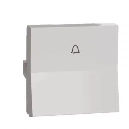 Schneider Unica Pure 6A 2 Module Polar White Bellpress, UNS6BP2M_WE (Pack of 10)-17