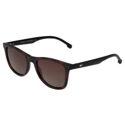 TOMMY HILFIGER Brown Wayfarer UV Protection Unisex Sunglasses-35
