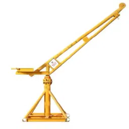 Boltz Corporation 360° Monkey Crane Electric Hoist Structure - 500KG Capacity-image-75