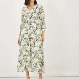 Styli White Printed Dress-image-73