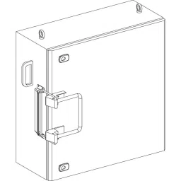 Schneider Electric Canalis KS 400 A Busbar Tap-Off Unit with Fuse Isolator, KSB400SE5-22