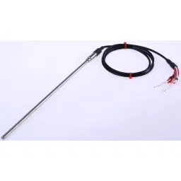RS PRO PT100 RTD Sensor 6 mm Dia 250 mm Long 2x3 Wire Probe Class B +250°C Max, 3971400-image-20
