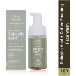 Earthraga Deep Cleansing Salicylic Acid + Coffee Face Wash - 100 ml-image-82
