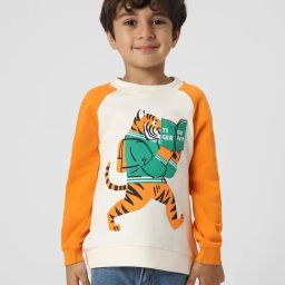 Nauti Nati Boys Multicolor Printed Regular Fit Sweatshirt-picture-5