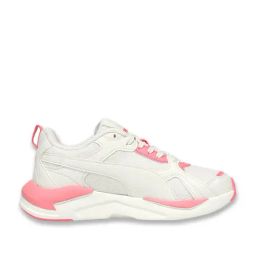 Puma Kids X- RAY Zinggo Purple Running Shoes-picture-15