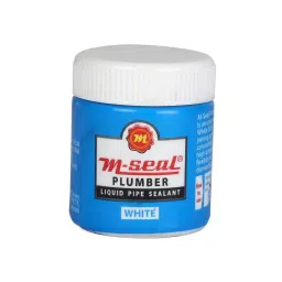 M-Seal 40 g Plumber Liquid Pipe Sealant for Alloy Steel, Brass, Copper, Polyvinyl Chloride (Pack of 20)-picture-6