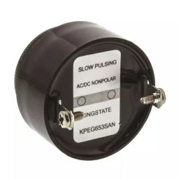 RS PRO Buzzer Screw Mount Slow Pulse Internal 85 dB 28 V AC/DC, 6221483P image 3