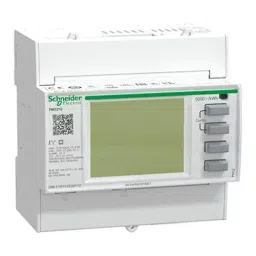 Schneider Electric 1A or 5 A Power Meter with 2 Digital Input 2 Digital Output, METSEPM3255 image 1