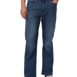 Van Heusen Navy Slim fit Solid Jeans-image-49