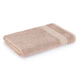 Layers Home Easy Beige Cotton Bath Towel-image-87