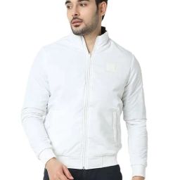 Spykar White Polyester Straight Fit Full Sleeves Casual Jacket-picture-14