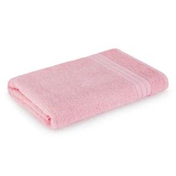 Layers Home Easy Pink Cotton Bath Towel-image-88