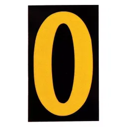 BRADY Number Label 38.1mm(1-1/2 Inch) Character Height Archivo Narrow Font, 14R245 (Pack of 25 Pcs)-image-67